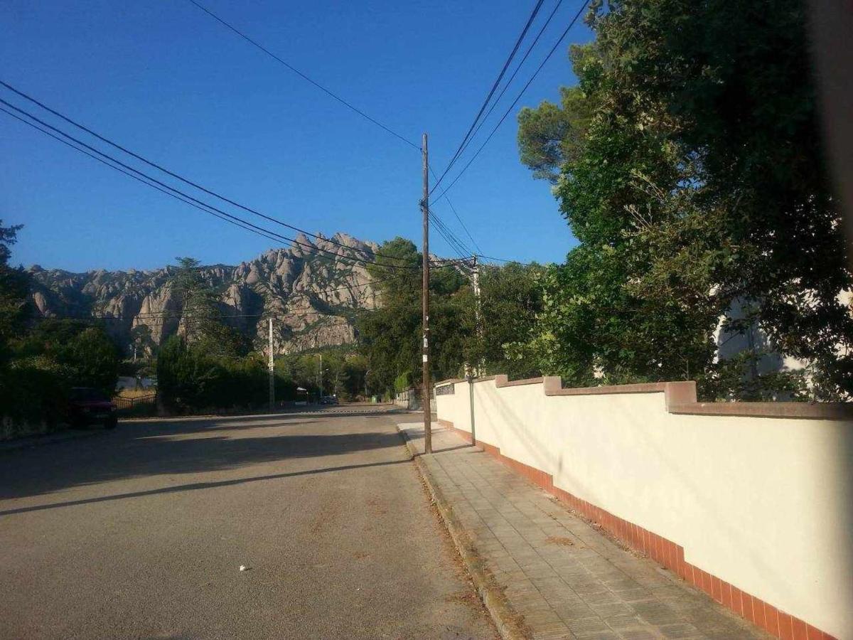 Xalet De La Muntanya El Brucmontserrat Buitenkant foto